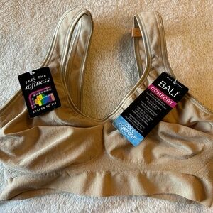 NWT Bali Comfort Cool Tan Bra - Small